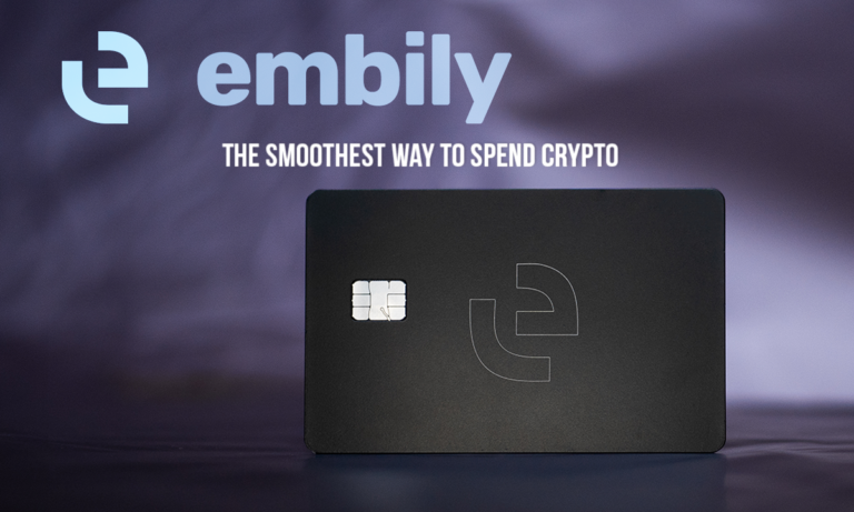 ❌ Embily – 10€ za rejestrację i karta krypto! ❌