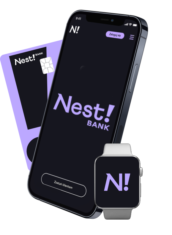 ✅ Nest Bank – konto osobiste za bezwarunkowe 0 zł w 15 minut! ✅
