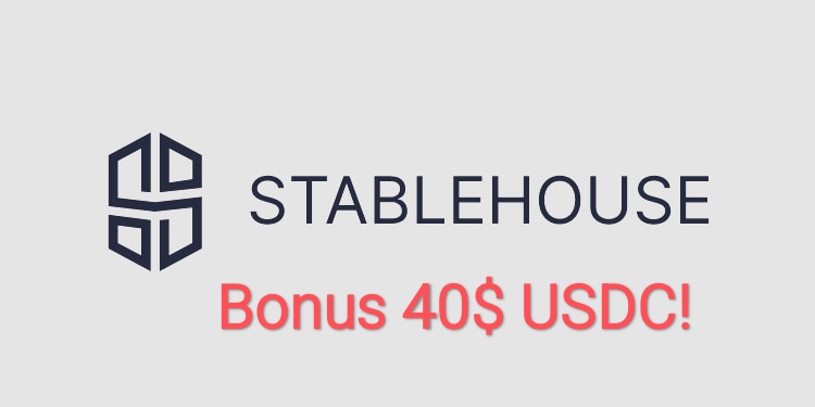 ✅ StableHouse 40$ + 40$ za polecenie i depozyt 100$! ✅