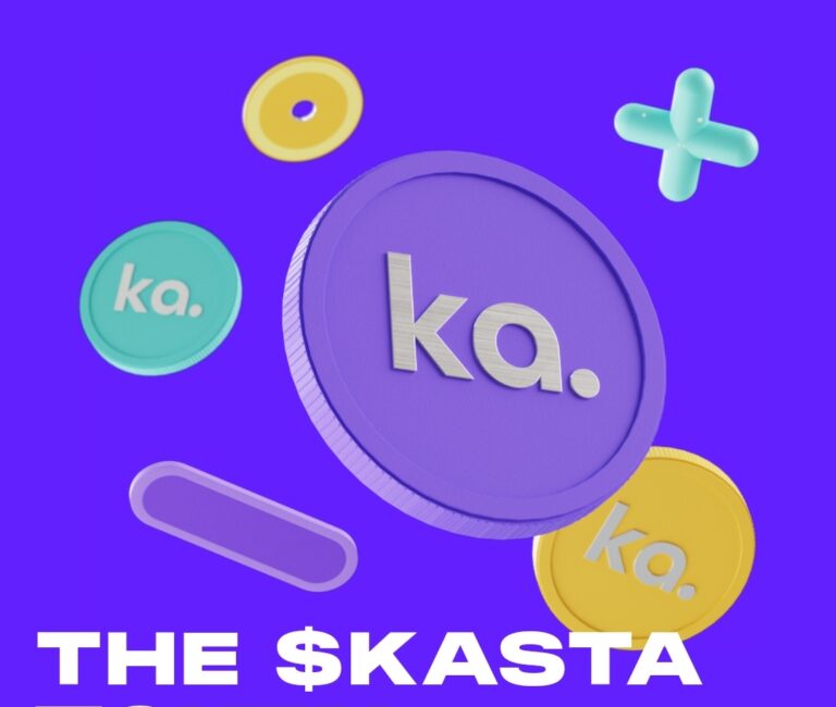 ✅ Kasta – Bonus: 200 KASTA token (ok 55 zł) za rejestrację i depozyt 20$!