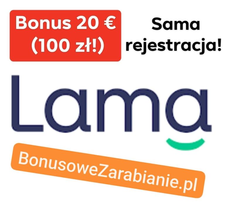 ✅ LAMA – 20 EURO Bonusu ✅