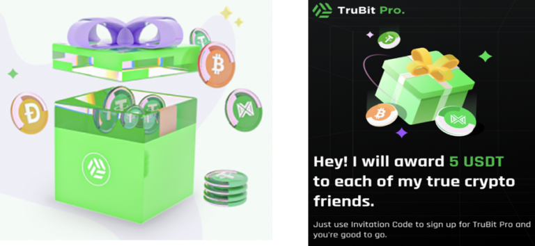 ✅ Trubit 5$ + 5$ + Losowe Nagrody do 1000$! ✅