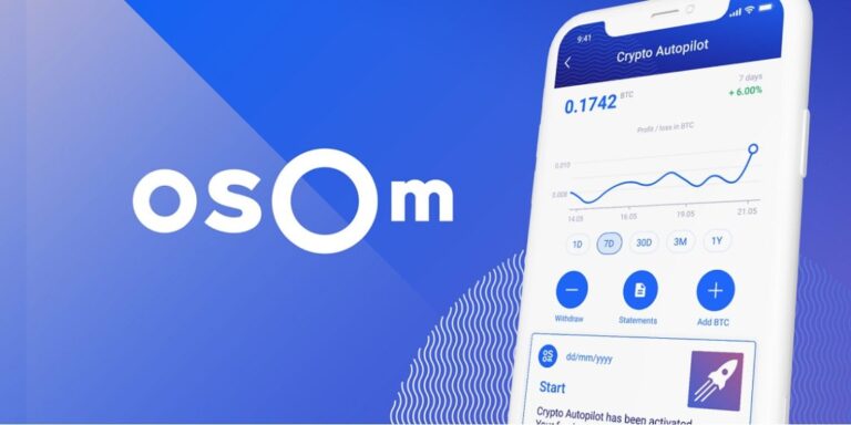 ❌ OSOM – 10€ za depozyt w krypto 32€ na 35 dni + 100€ za polecenie lub 20% ❌