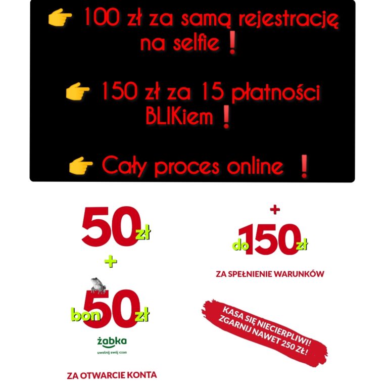 ✅ 200 zł od banku Pekao SA – wszystko online! ✅