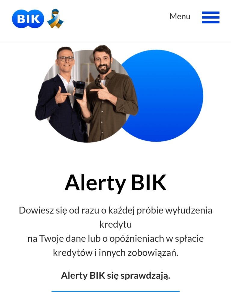 ✅ Alerty Biura Informacji Kredytowej. Czym są alerty BIK? Jak sprawdzić raport BIK za darmo? ✅