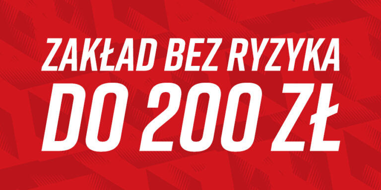 ❌ Betclic – bonus powitalny – zakład bez ryzyka do 200 zł! ❌