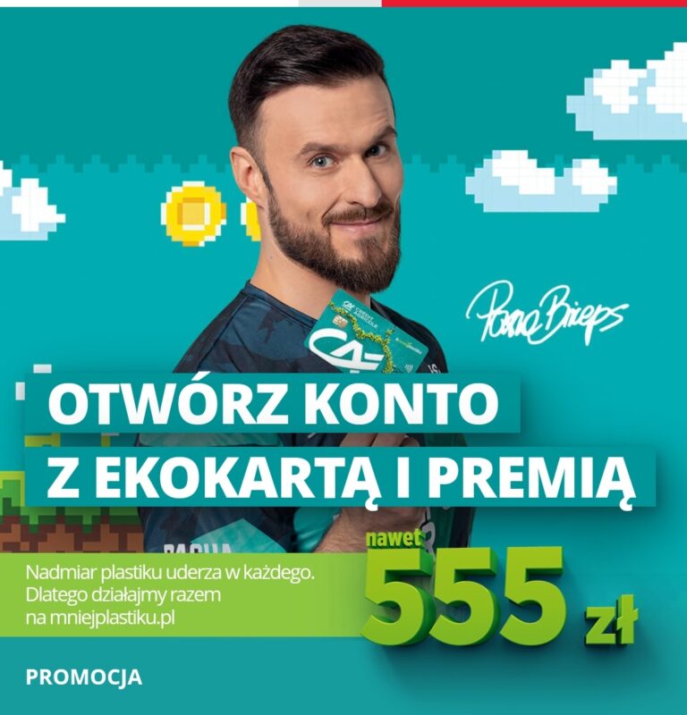 ❌ Credit Agricole – nawet 555 zł za otwarcie konta i płatności mobilne! ❌