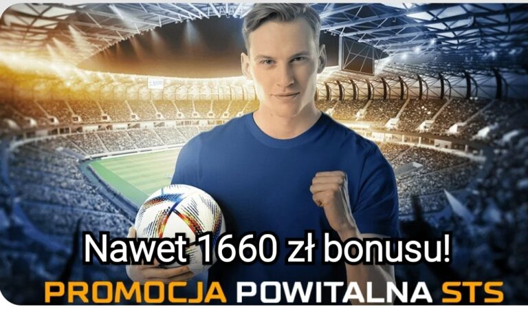 ✅ STS – promocja powitalna to nawet 1560 zł bonusu! ✅