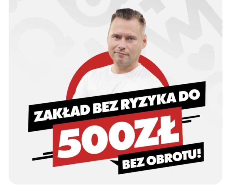 ✅ Fuksiarz – zakład bez ryzyka na start – odbierz do 500 zł bez obrotu! ✅