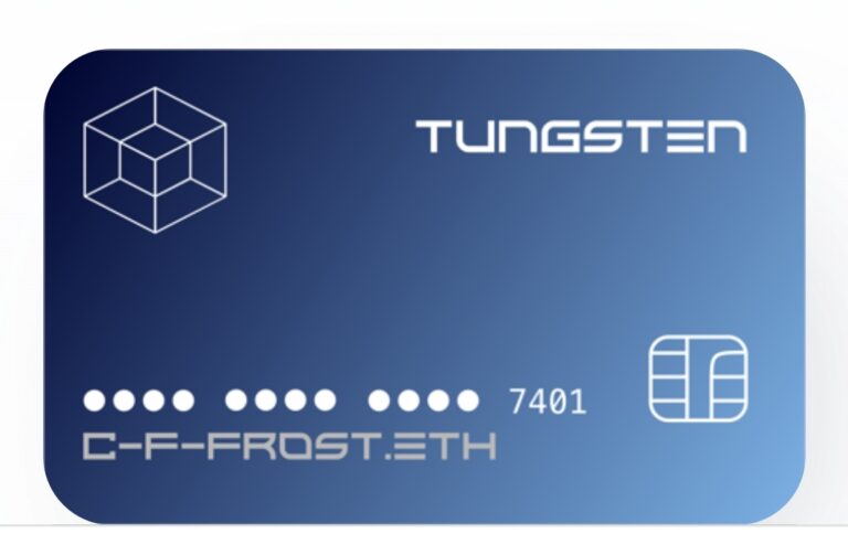 ✅ Tungsten – 10$ za polecenie i połączenie serwisu w CoinBase lub Metamask! ✅