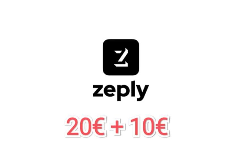 ✅ Zeply – 20€+10€ ✅