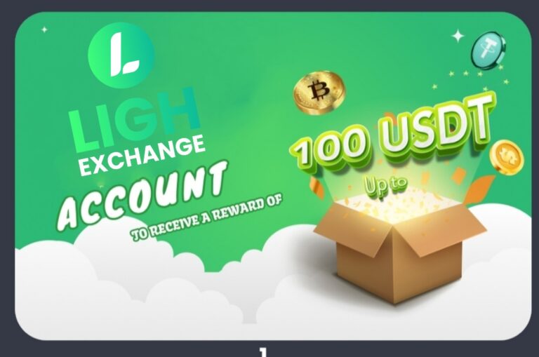 ✅ Ligh Exchange – 12$ w LIG + nagrody do 100 USDT! ✅