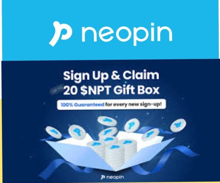 ✅ NEOPIN – darmowy bonus o wartości do 20$ NPT! ✅
