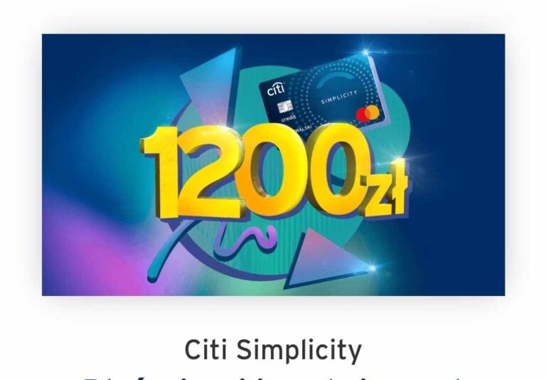 ❌ CitiBank – bonus do 1200 zł w promocji karty kredytowej! ❌
