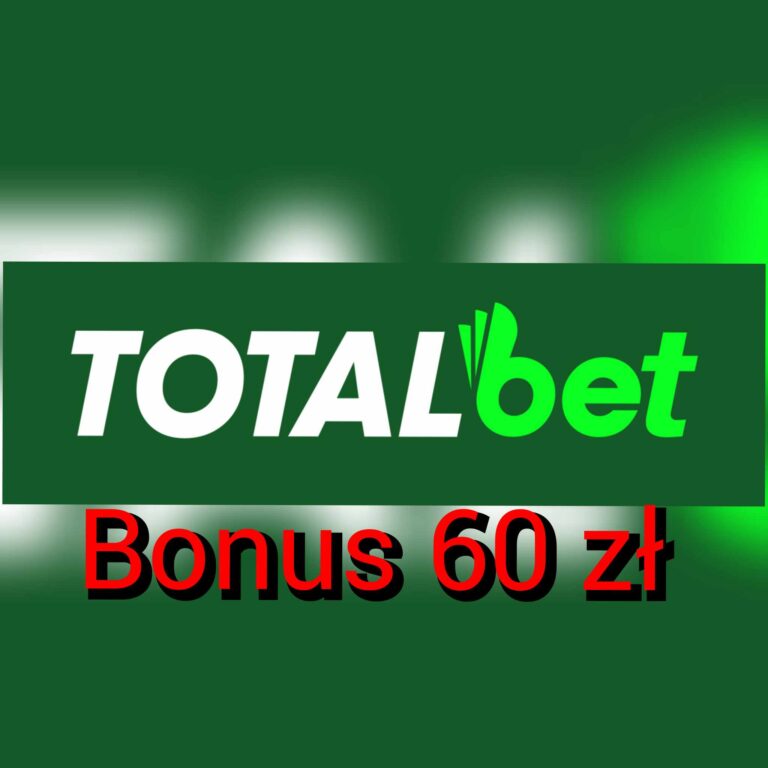 ✅ TotalBet – 60 zł na start za depozyt 1 zł! ✅