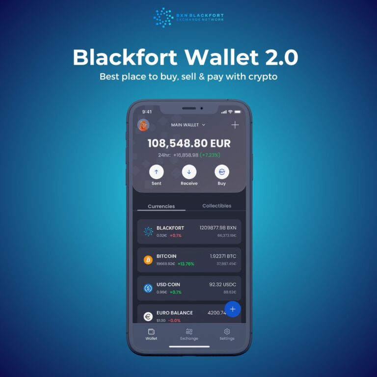 ✅ BlackFort Wallet –  100 BXN za rejestrację! ✅