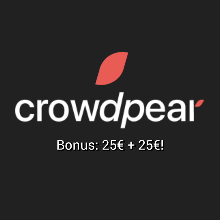 ✅ Crowpear – 25 € bonusu za depozyt 100€ + 25 € za polecenie! ✅