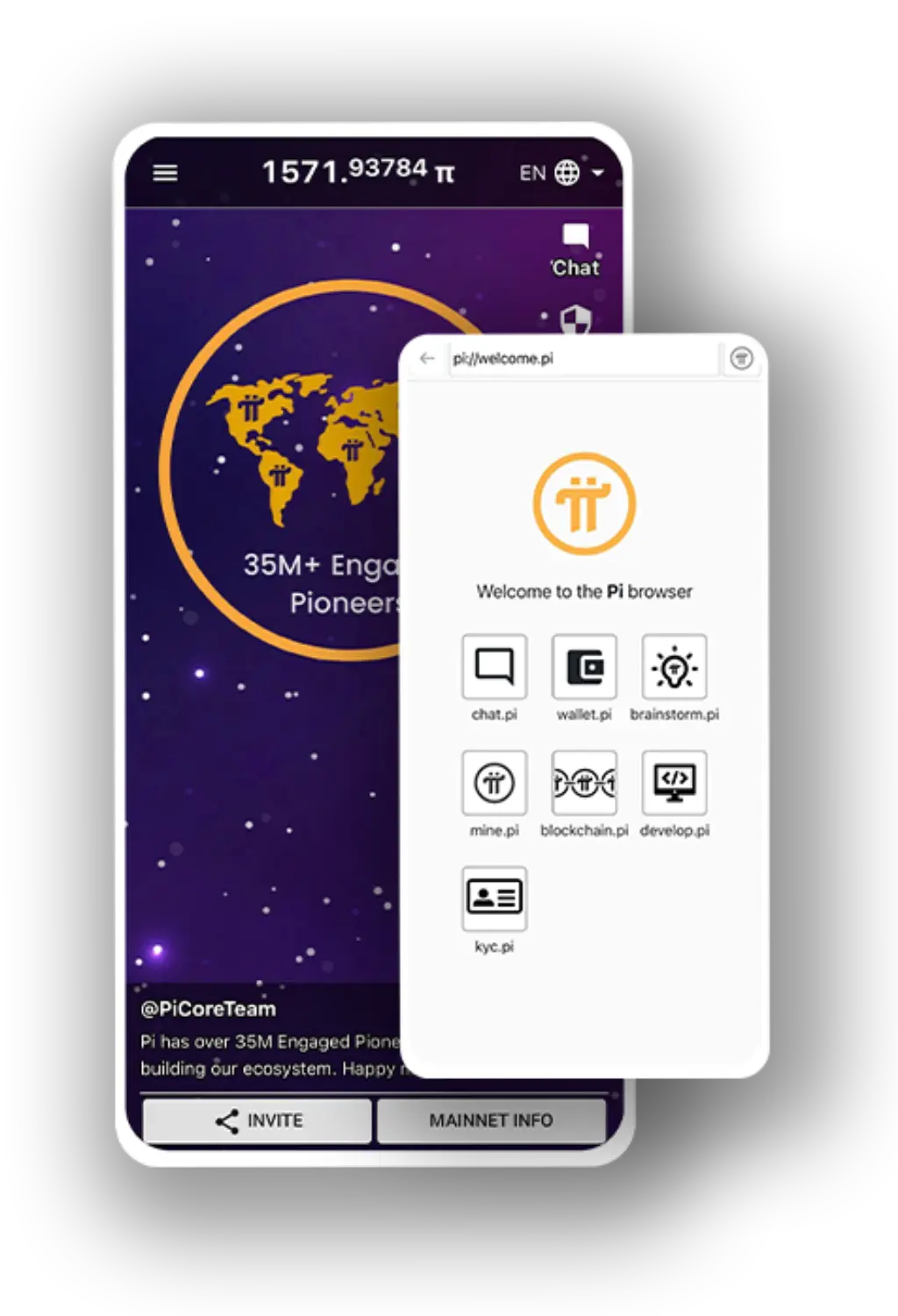 Pi Network 1 PiCoin Za Rejestracj szacunkowa Warto 37 pi-network-1-picoin-za-rejestracj-szacunkowa-warto-37