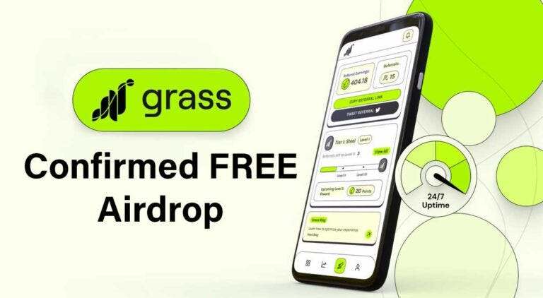 ✅ Grass – Zrzut tokenów $GRASS za przeglądanie internetu [wczesny Airdrop]! ✅