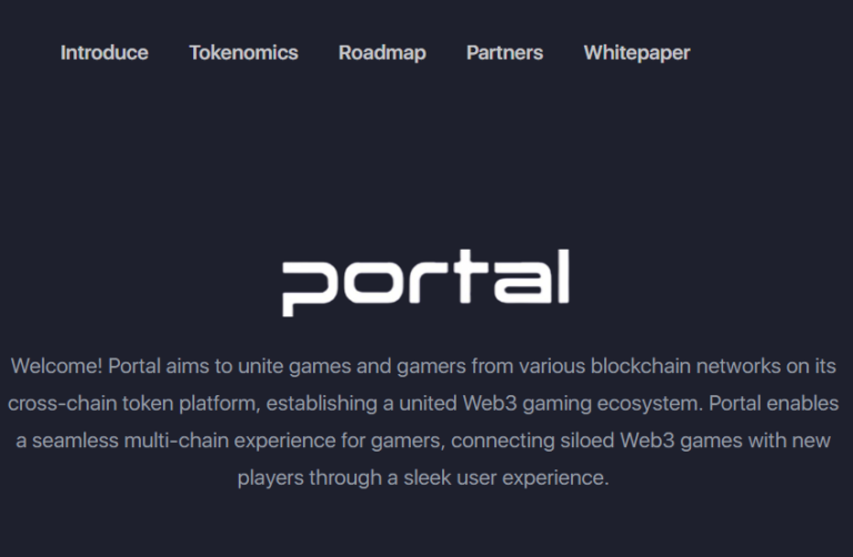 ✅ Portal: 200 tokenów $PORTAL na start! (podobny do PIXELS)! ✅