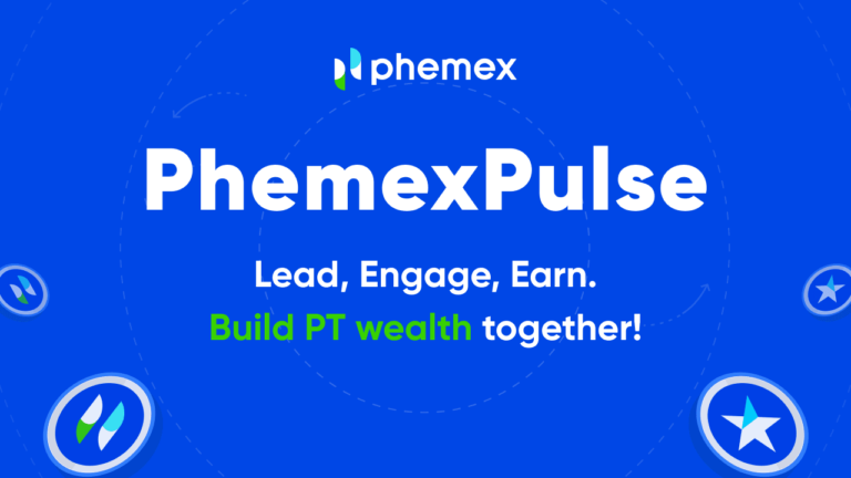 ✅ Airdrop od Phemex Pulse – codziennie 50 pkt w loterii za kliknięcie, łączna pula codziennych nagród 9000 $PT! ✅