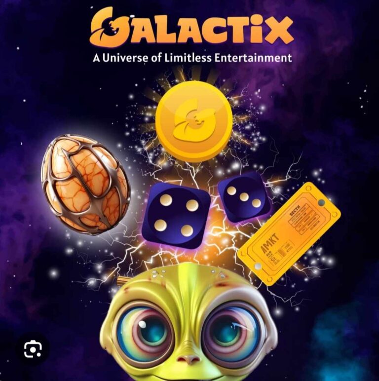 ✅ Airdrop od Galactix: 10 GLX za rejestrację! ✅