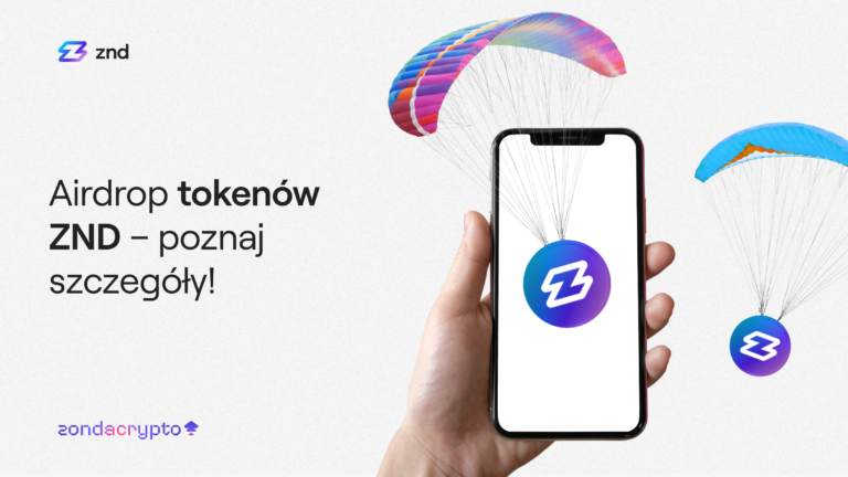 ✅ Zonda: ZND Airdrop z łączną pulą nagród aż 100000 ZND (23 000 USDT) za rejestrację i codzienne zadania! ✅