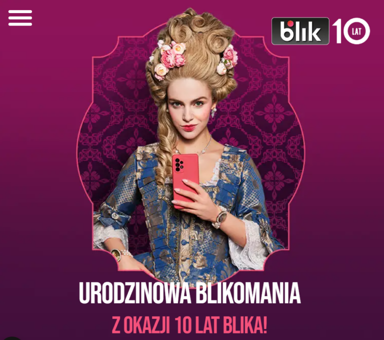 ✅ BLIKomania 2025: do wygrania 10 rocznych pensji po 10.000 zł oraz 10 000 czeków po 200 zł [pula nagród: ponad 3 300 000 PLN] za płatność BLIK! ✅