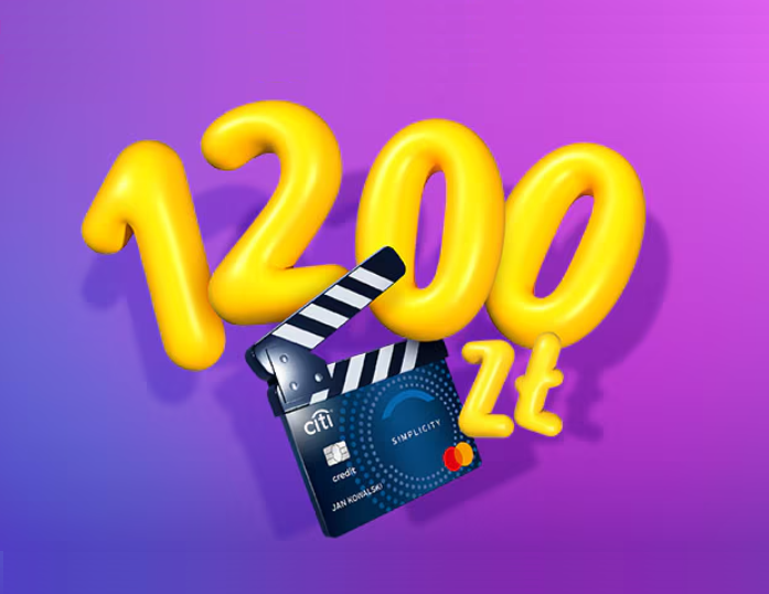 ✅ Citi Handlowy – proste 1200 zł za niewielkie płatności (200 zł) w promocji karty kredytowej❗ ✅