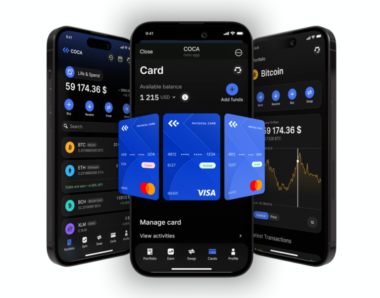 ✅ COCA Wallet – Bonus 10$ COCA za depozyt  100$ lub płatność kartą! ✅