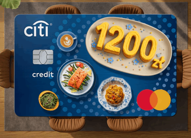 ✅ Citi Handlowy – proste 1300 zł za niewielkie płatności (200 zł) w promocji karty kredytowej❗ ✅