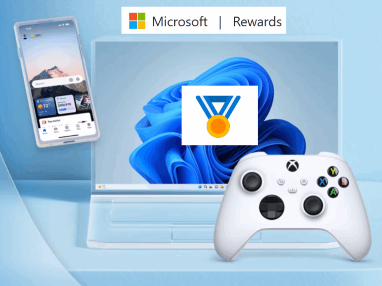 ✅ Microsoft Rewards – bonus 650 punktów na start + podwojenie bonusu! ✅