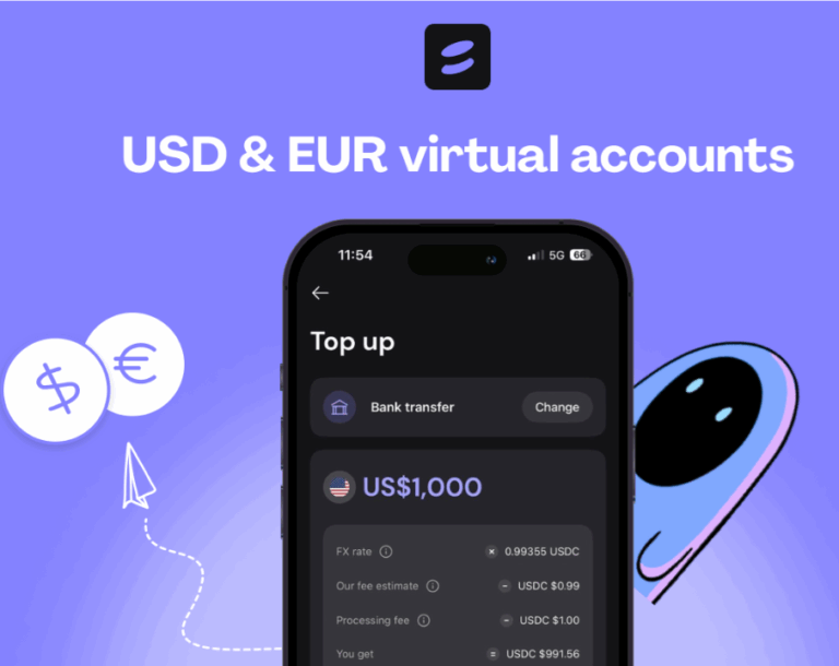✅ Stables Money – 5 USDC za polecenie + jedną czynność! ✅