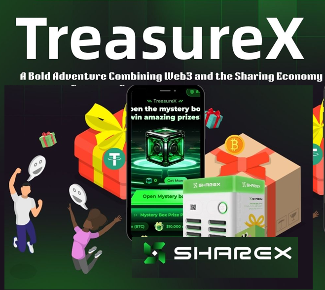✅ TreasureX – darmowe losy z pulą nagród o wartości ponad 100 000 USD! ✅