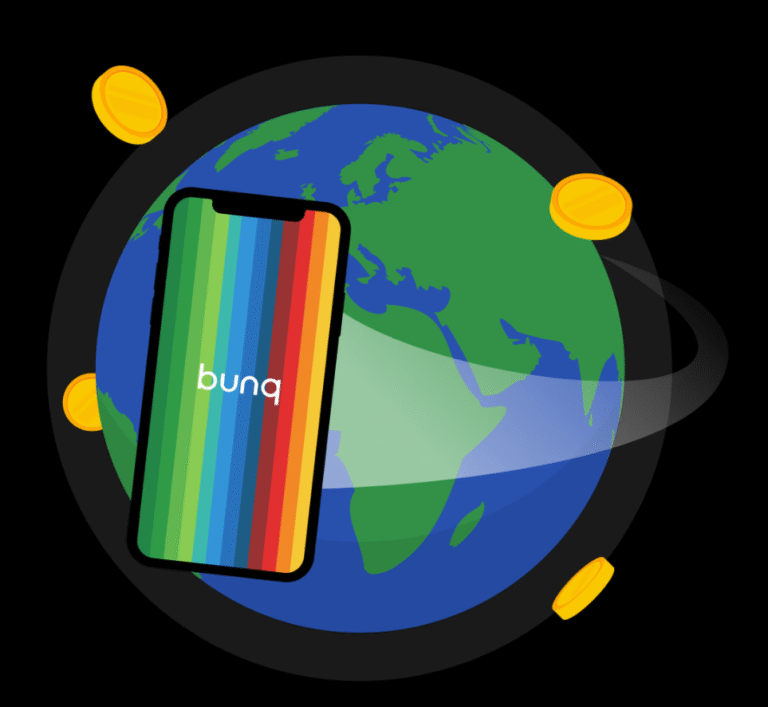 ✅ BUNQ – bonus 50€ za zakup kryptowaluty za 250€ lub 100 szans na zwrot za zakupy do 100€! ✅