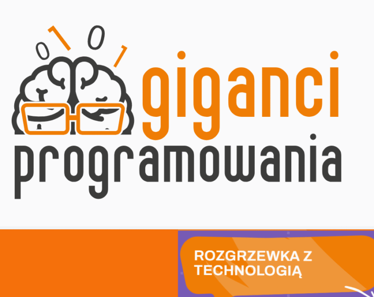 ✅ Giganci programowania – darmowa lekcja próbna! Odkryj talent Twojego dziecka podczas spotkania z trenerem online za darmo! ✅