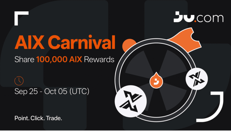 ✅ JuCom wraz z AIX Carnival – dają darmowe losy od 2$ do 200$ za KYC! ✅